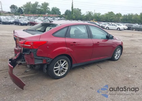 2016 Ford Focus Se z USA, uszkodzony, nr VIN 1FADP3F21GL232287